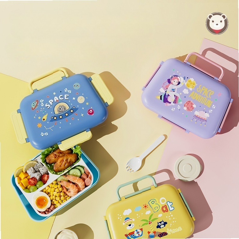 Meal Prep For Office - BPA İçermeyen, Gıda Sınıfı, Mikrodalgada Kullanılabilir,