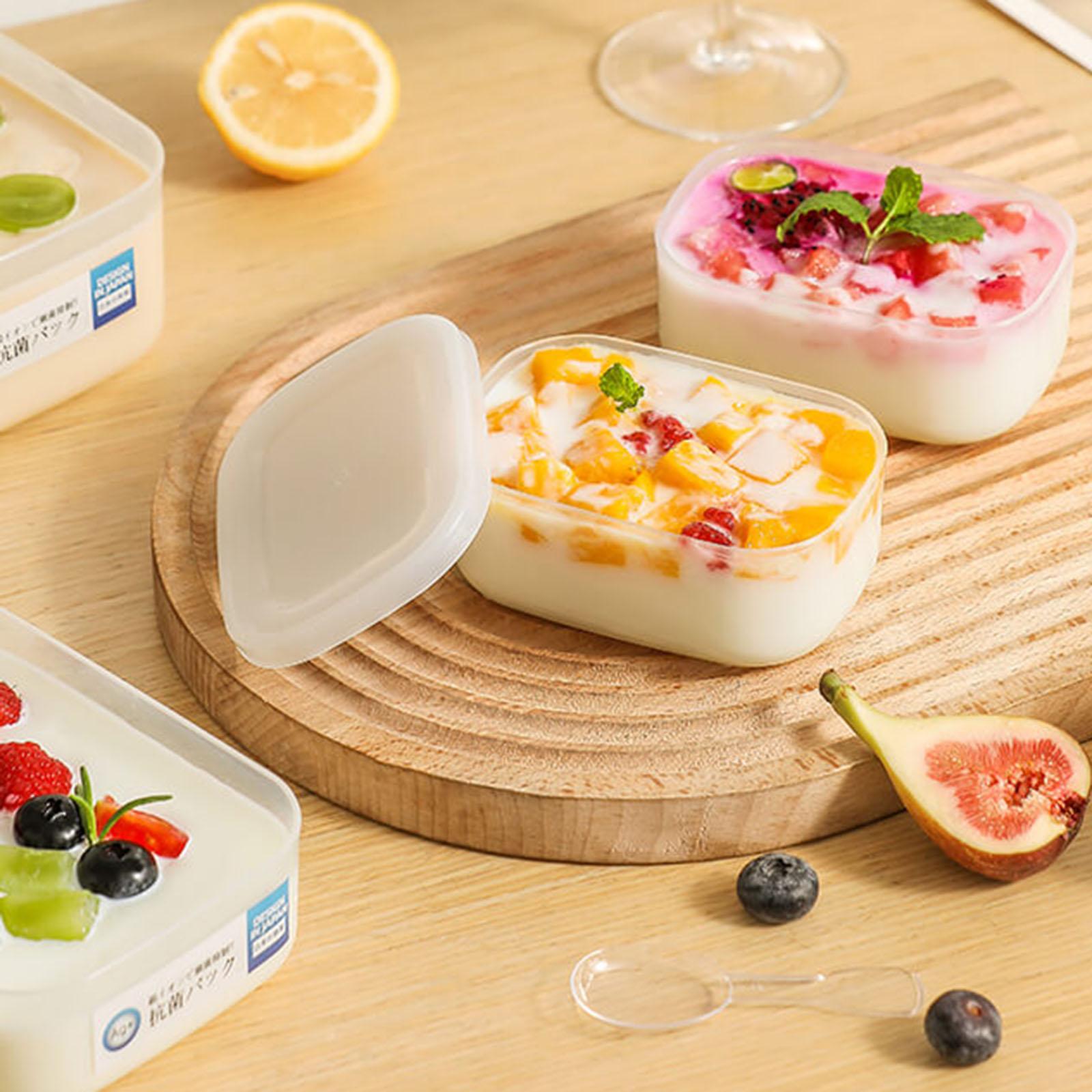 Meal Prep Egg - PP Gıda Saklama Kutusu, Buzdolabı, Dondurucu,