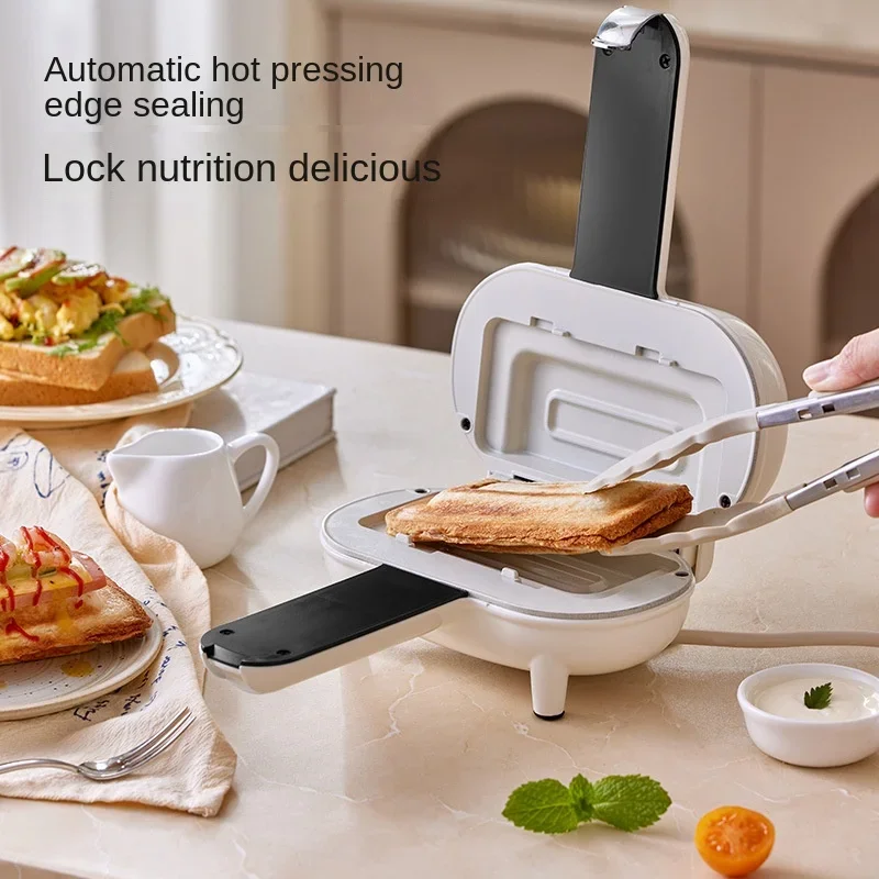 Breakfast Sandwich Press - 1 adet ev aletleri kahvaltı makinesi