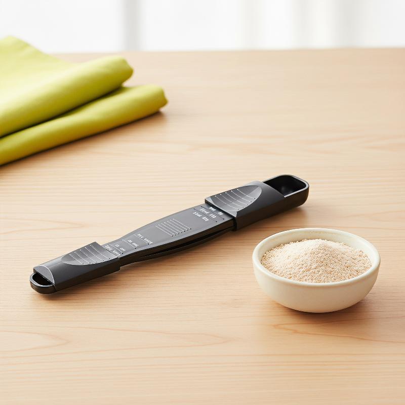 Meal Prep Easy - Çift Taraflı Ayarlanabilir Ölçüm Kaşığı Doğru