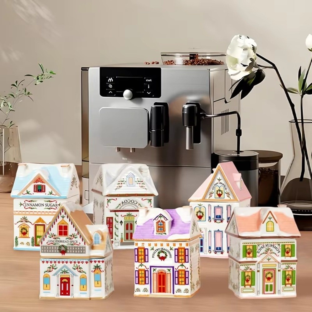 Spice Jar Labels - Hediyeler Sevimli Tatil Köyü Baharat Evi