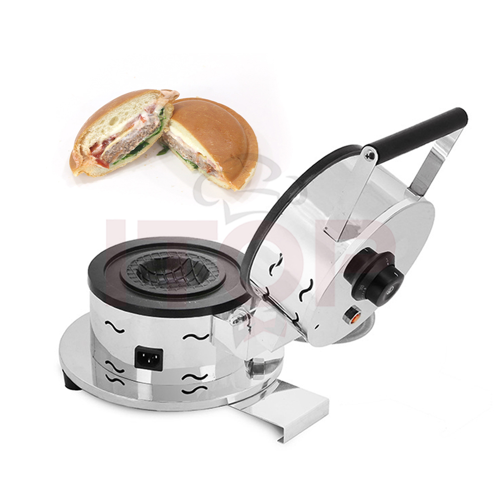 Breakfast Sandwich Press - Sıcak Donut Panini Gelato Presi 110V