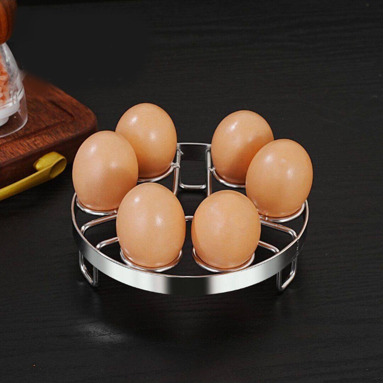 Meal Prep Egg - Buharlı pişirici için yumurta rafı, paslanmaz