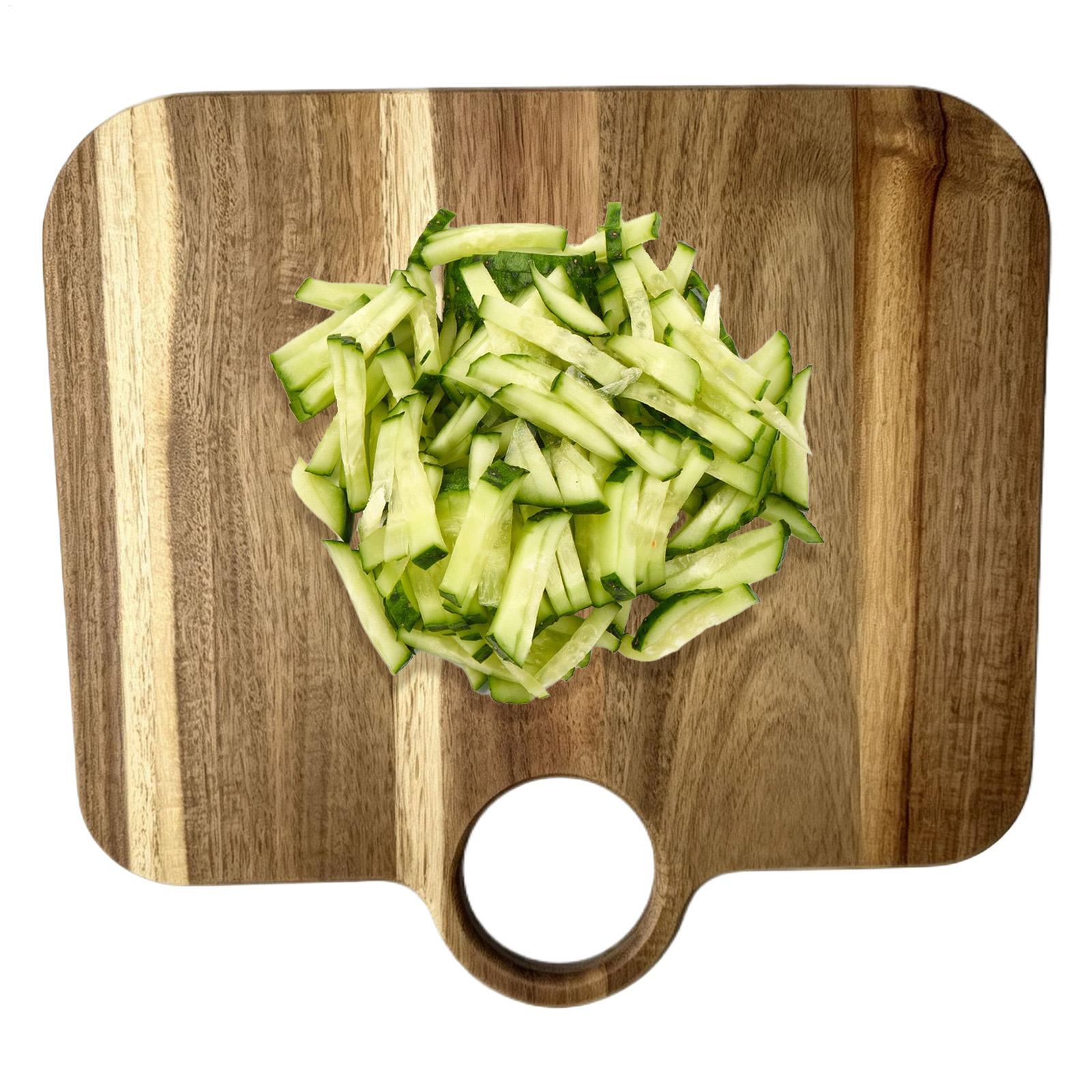 Meal Prep Cutting - Mutfak Kesme Tahtası Kaymaz Dekoratif Çanta