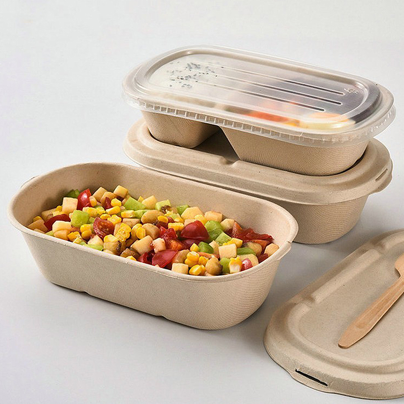 Salad Container Jar - 10/50 adet tek kullanımlık paket servis