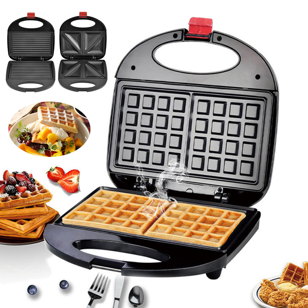 Breakfast Sandwich Press - Sandviç Tost Makinesi Yayınları 750W Sandviçler