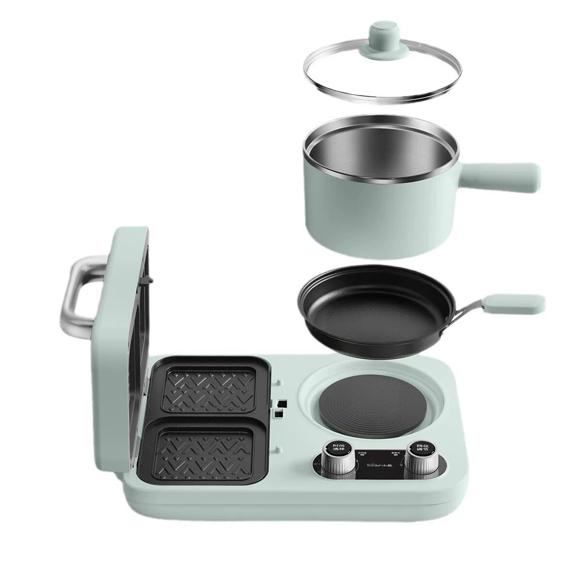Sandviç Makinesi Kahvaltı Maki - Breakfast Sandwich Press incelemesi ve fiyatı