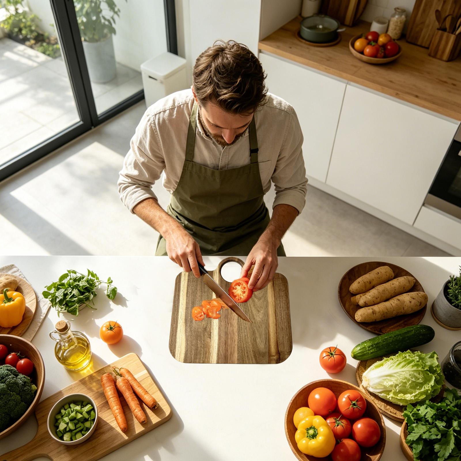 Mutfak Kesme Tahtası Kaymaz De - Meal Prep Cutting incelemesi ve fiyatı
