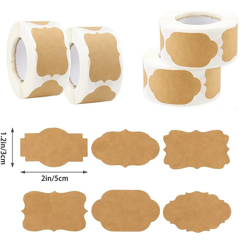 Kendinden Yapışkanlı Etiketler - Spice Jar Labels incelemesi ve fiyatı