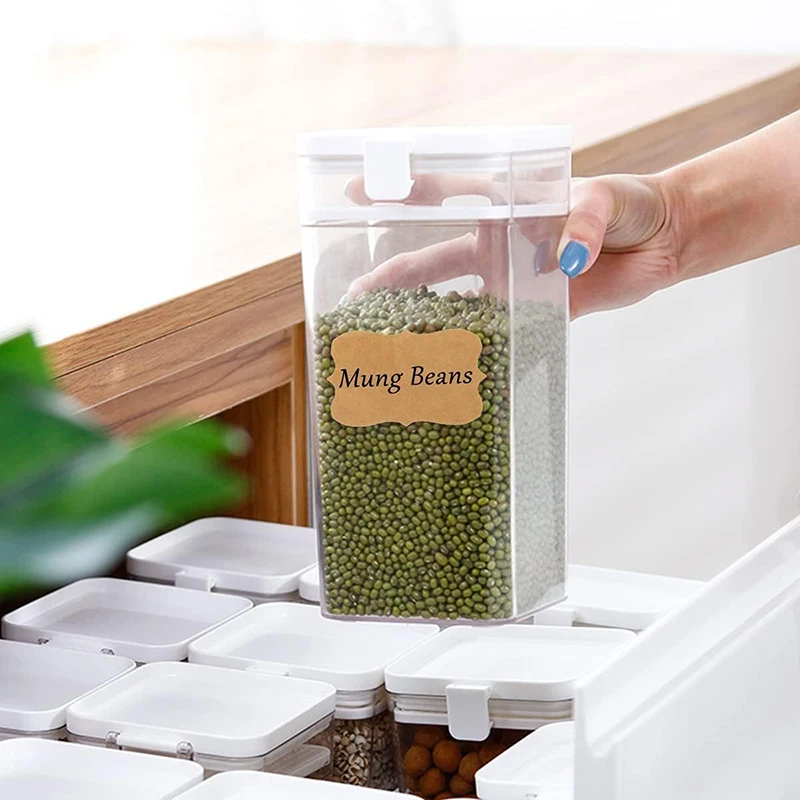Kendinden Yapışkanlı Etiketler - Spice Jar Labels incelemesi ve fiyatı