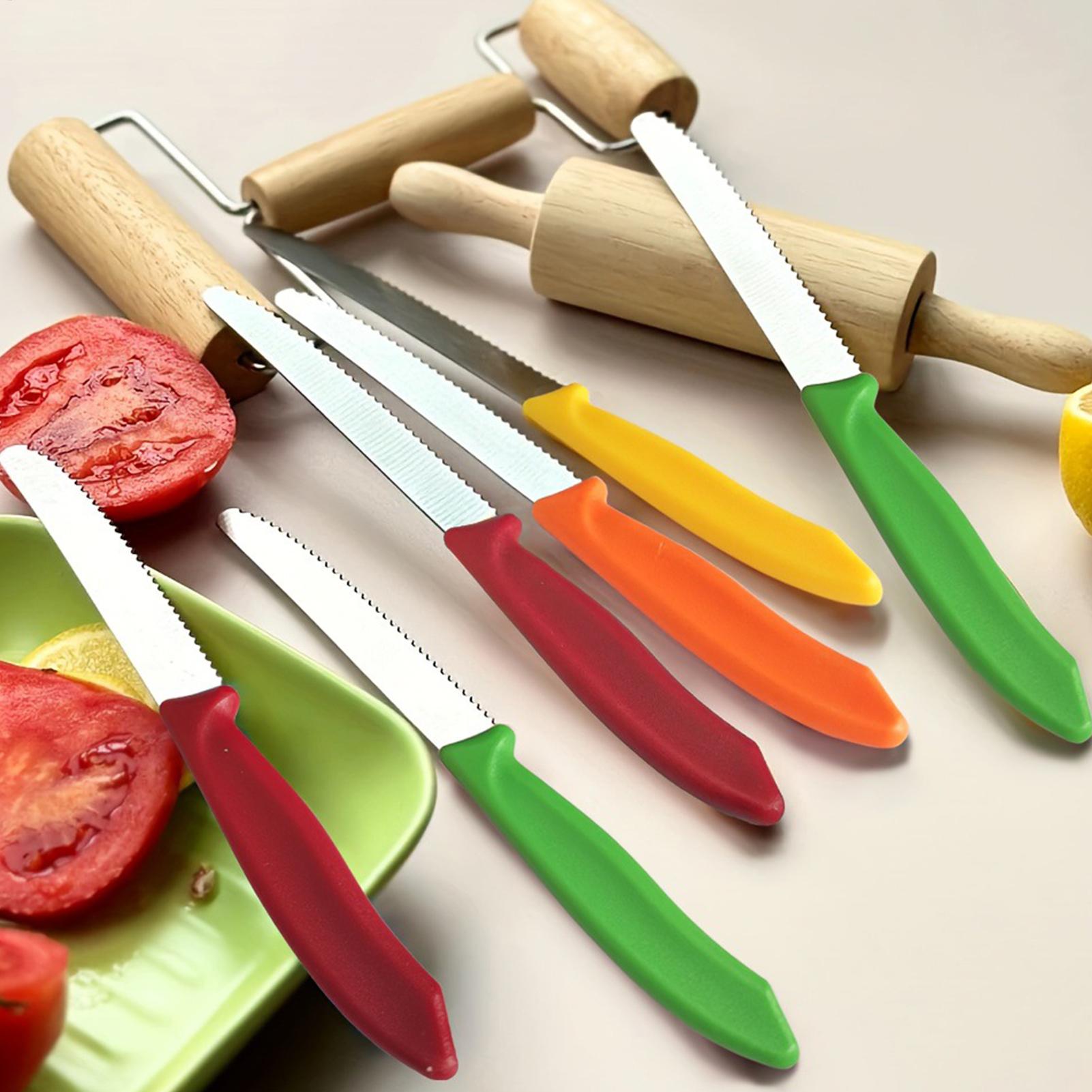Tırtıklı biftek kesici 5 adet  - Meal Prep Cutting incelemesi ve fiyatı