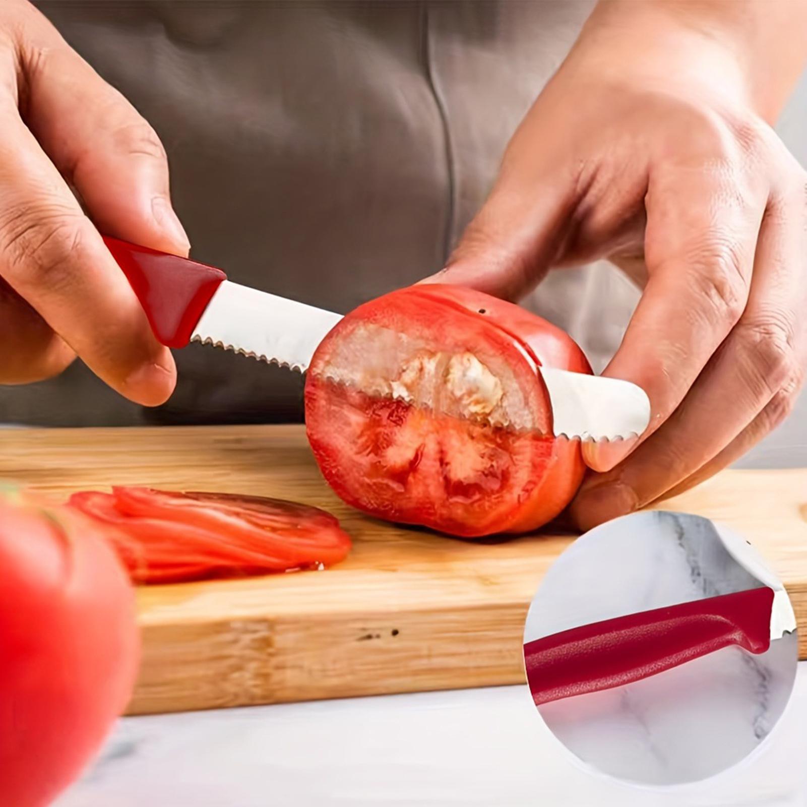 Tırtıklı biftek kesici 5 adet  - Meal Prep Cutting incelemesi ve fiyatı