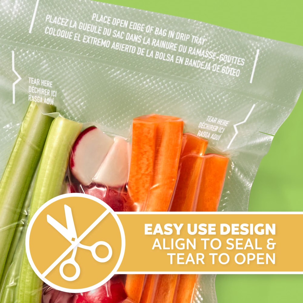 FoodSaver Pint Vakumlu Kilit P - Meal Prep Cutting incelemesi ve fiyatı