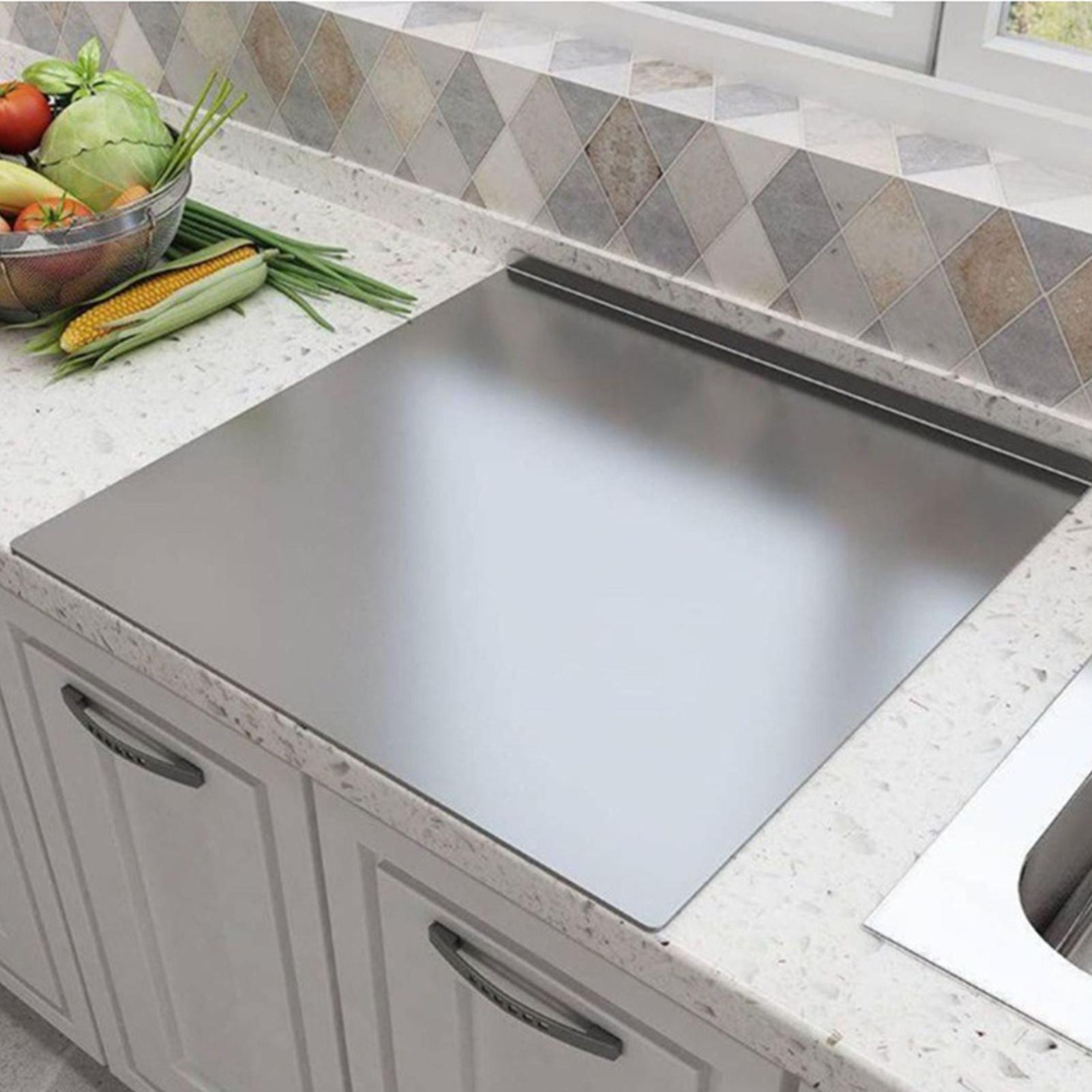 Paslanmaz Çelik Kesme Tahtası  - Meal Prep Cutting incelemesi ve fiyatı