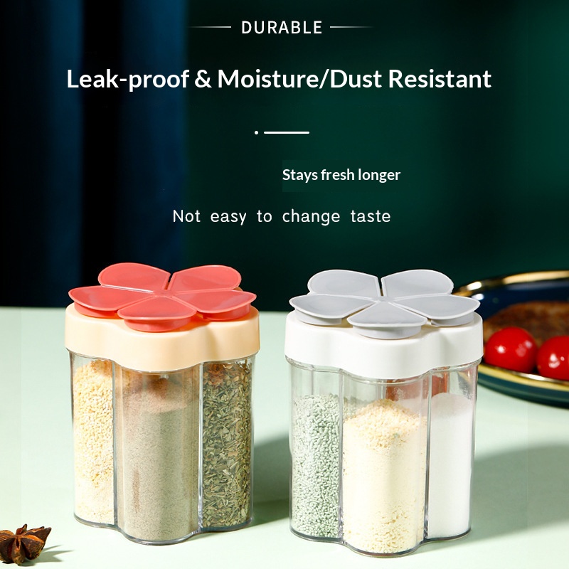 1 adet 5 bölmeli çevirmeli bah - Spice Jar Labels incelemesi ve fiyatı