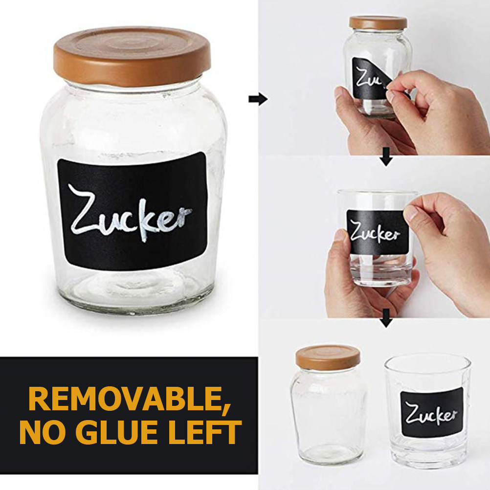 300 Adet Kara Tahta Etiketi PV - Spice Jar Labels incelemesi ve fiyatı