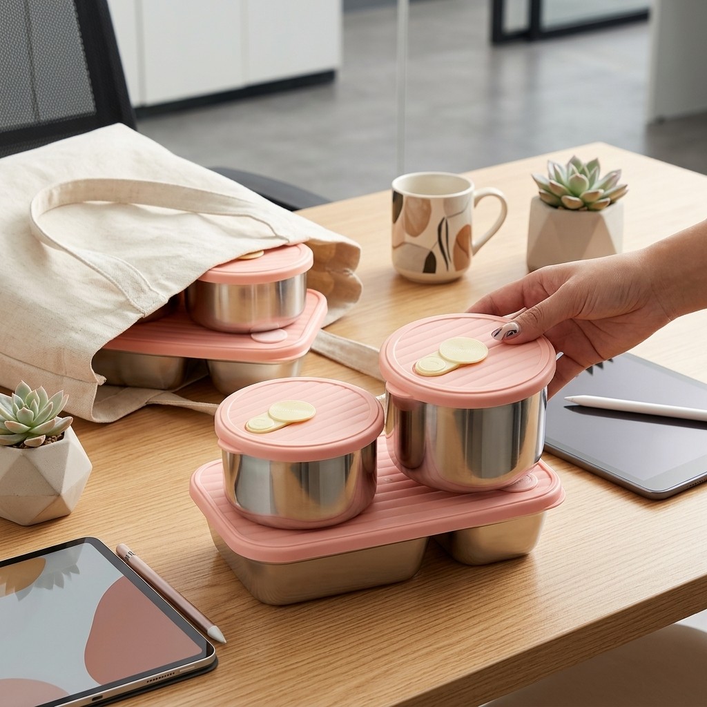 Mikrodalgada Kullanılabilir 30 - Meal Prep For Office incelemesi ve fiyatı