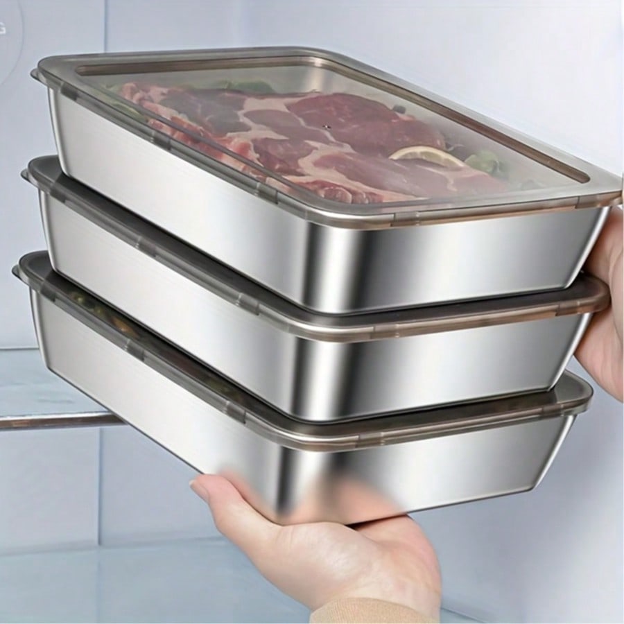 6 Parça (3 Kutu + 3 Kapak) Pas - Meal Prep Easy incelemesi ve fiyatı