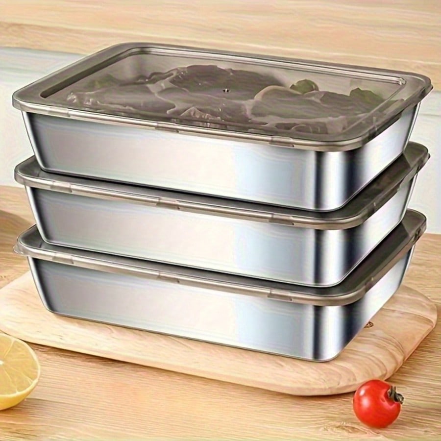 6 Parça (3 Kutu + 3 Kapak) Pas - Meal Prep Easy incelemesi ve fiyatı