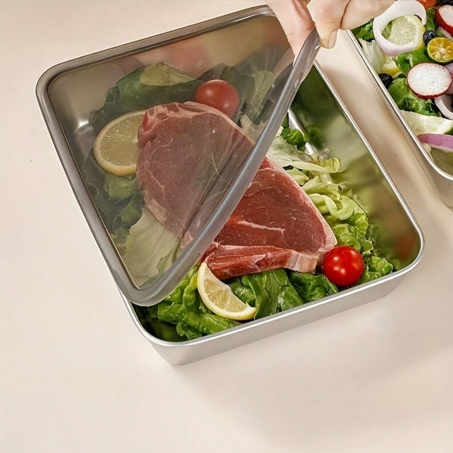 6 Parça (3 Kutu + 3 Kapak) Pas - Meal Prep Easy incelemesi ve fiyatı