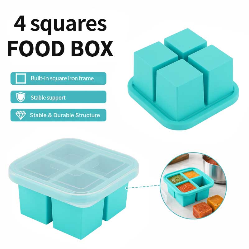 Silikon 4 Bölmeli Kapaklı Yiye - Meal Prep Easy incelemesi ve fiyatı