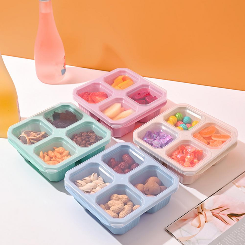 Atıştırmalık Bölmeli Kutu 4'lü - Meal Prep Easy incelemesi ve fiyatı