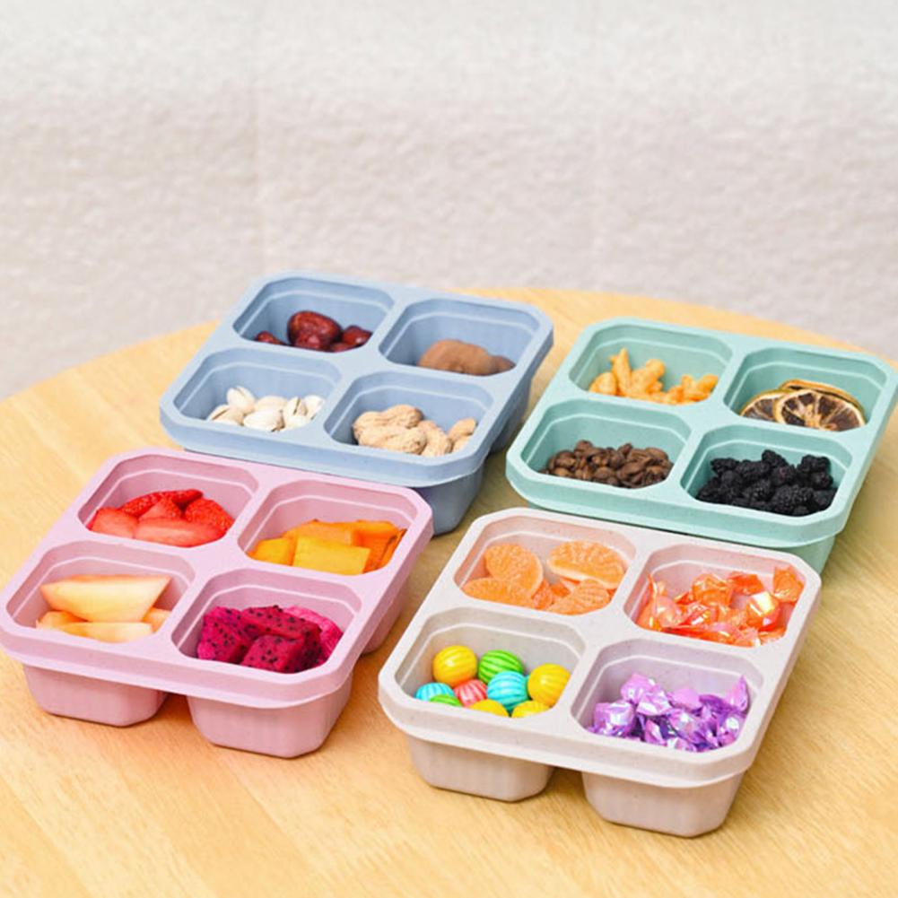 Atıştırmalık Bölmeli Kutu 4'lü - Meal Prep Easy incelemesi ve fiyatı