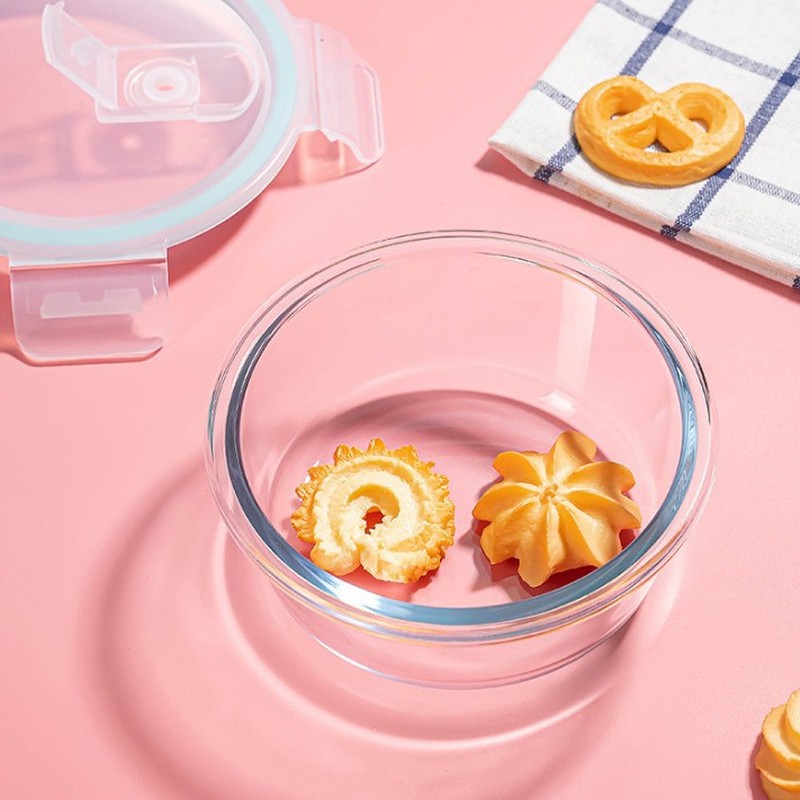 Ev Mutfak Minimalist Cam Öğle  - Meal Prep For Office incelemesi ve fiyatı