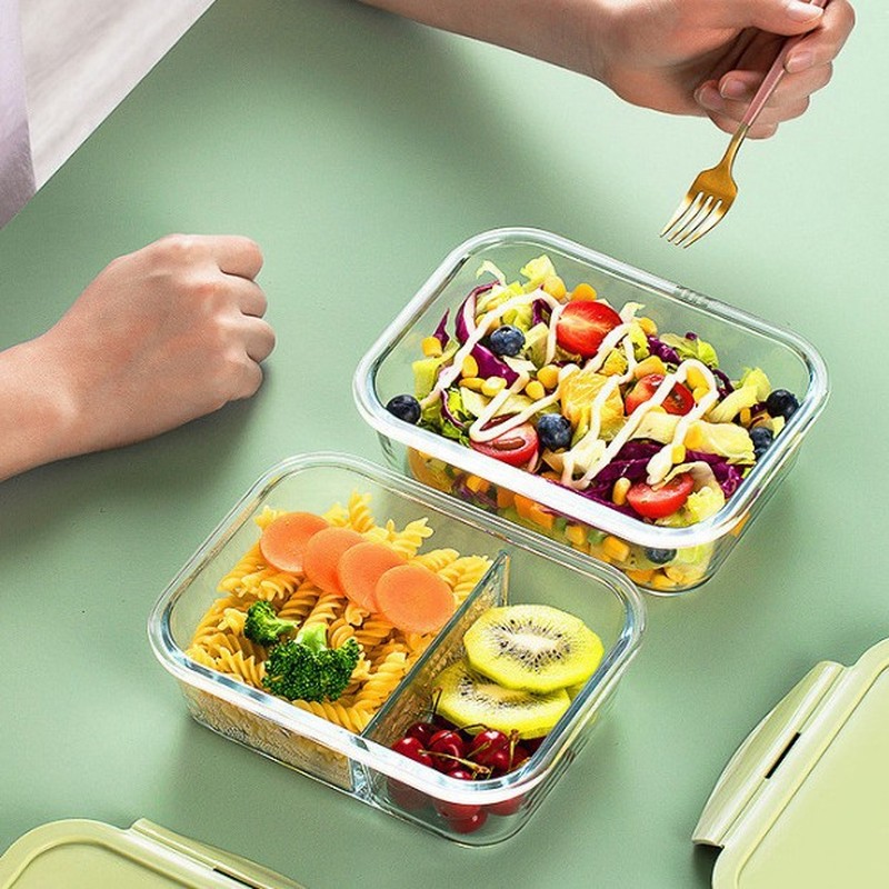 Ev Mutfak Minimalist Cam Öğle  - Meal Prep For Office incelemesi ve fiyatı