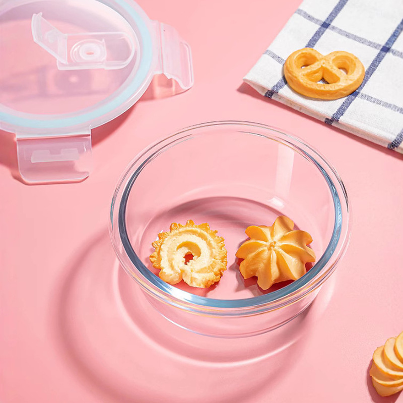 Ev Mutfak Minimalist Cam Öğle  - Meal Prep For Office incelemesi ve fiyatı