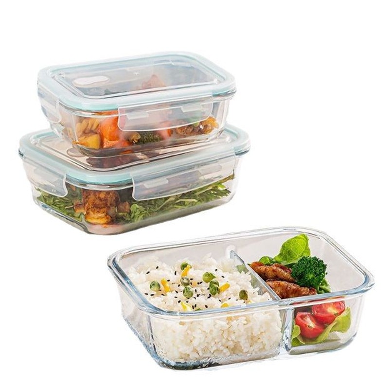 Ev Mutfak Minimalist Cam Öğle  - Meal Prep For Office incelemesi ve fiyatı