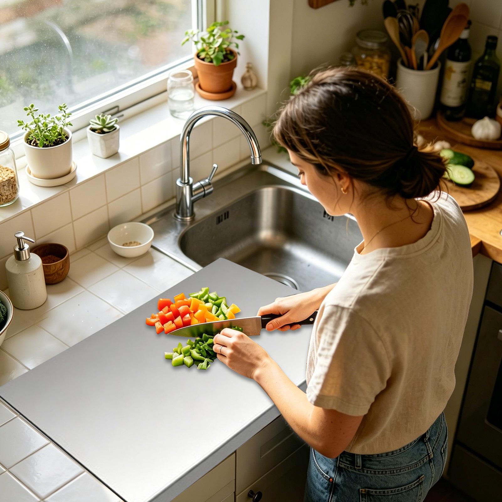 Paslanmaz Çelik Mutfak Kesme T - Meal Prep Cutting incelemesi ve fiyatı