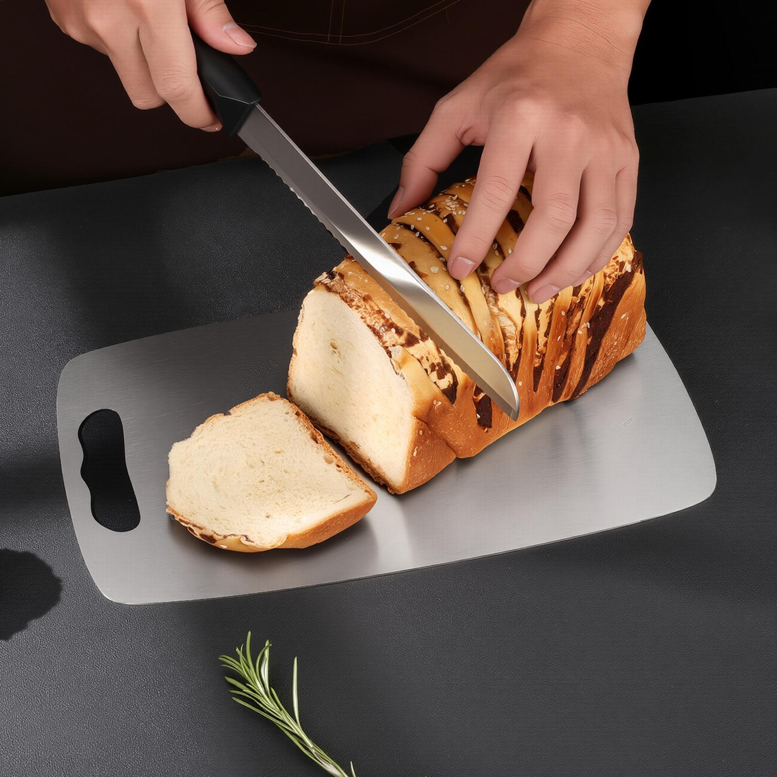 Paslanmaz Çelik Doğrama Tahtas - Meal Prep Cutting incelemesi ve fiyatı