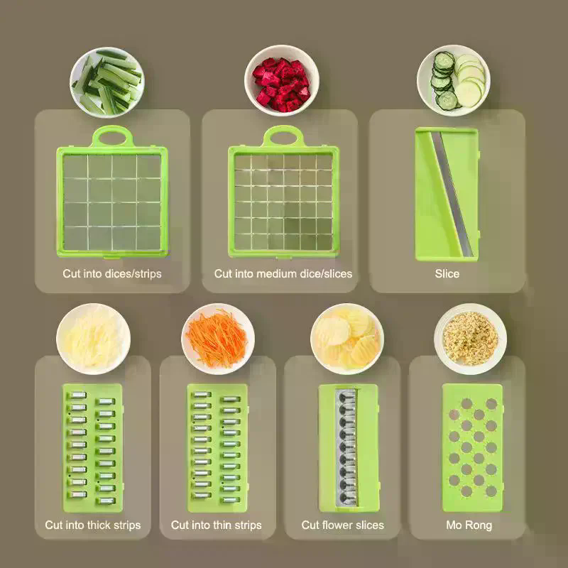 16'sı 1 arada Sebze Doğrayıcı  - Meal Prep Egg incelemesi ve fiyatı