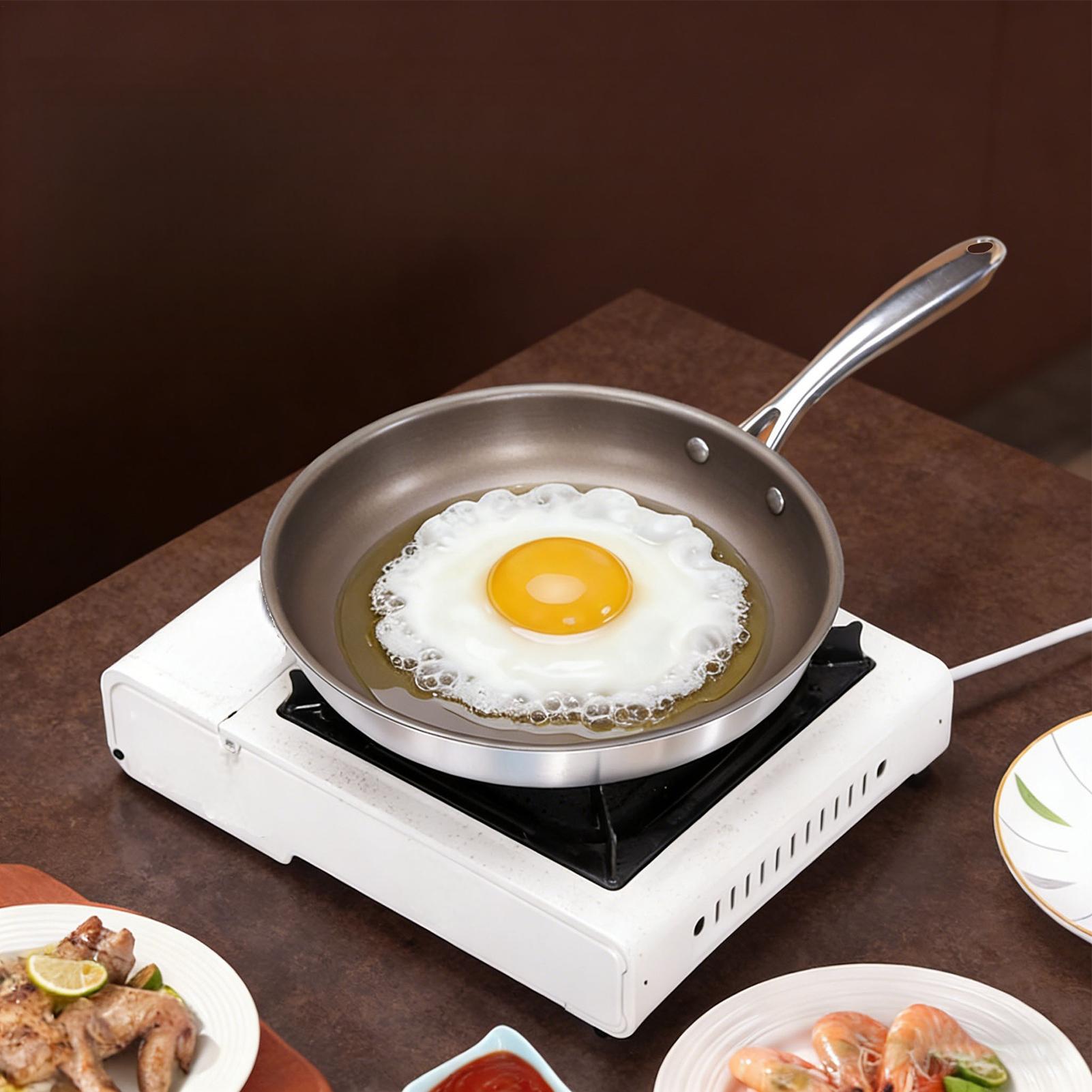 Titanyum Tava Yapışmaz Tencere - Meal Prep Egg incelemesi ve fiyatı