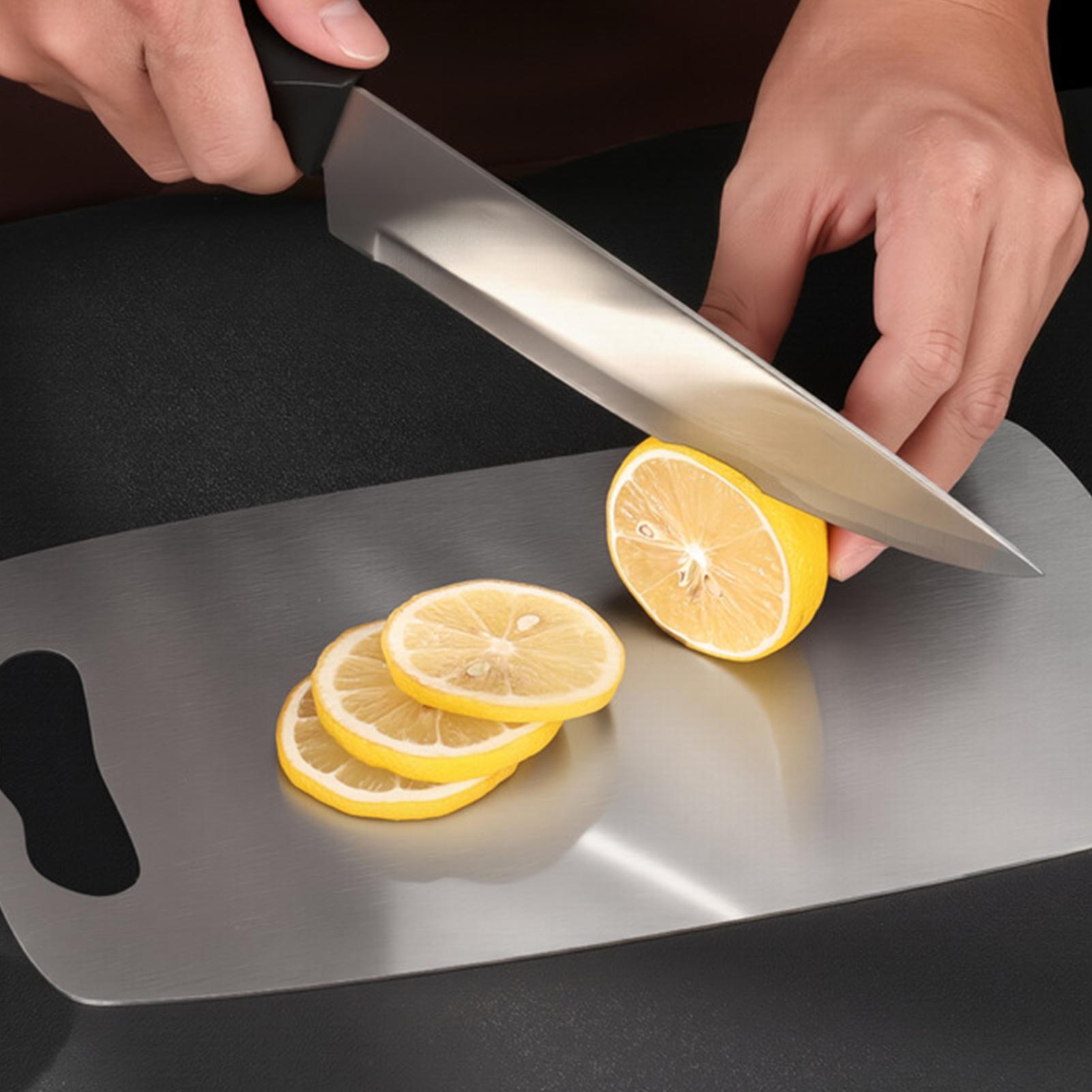 Paslanmaz Çelik Kesme Tahtalar - Meal Prep Cutting incelemesi ve fiyatı