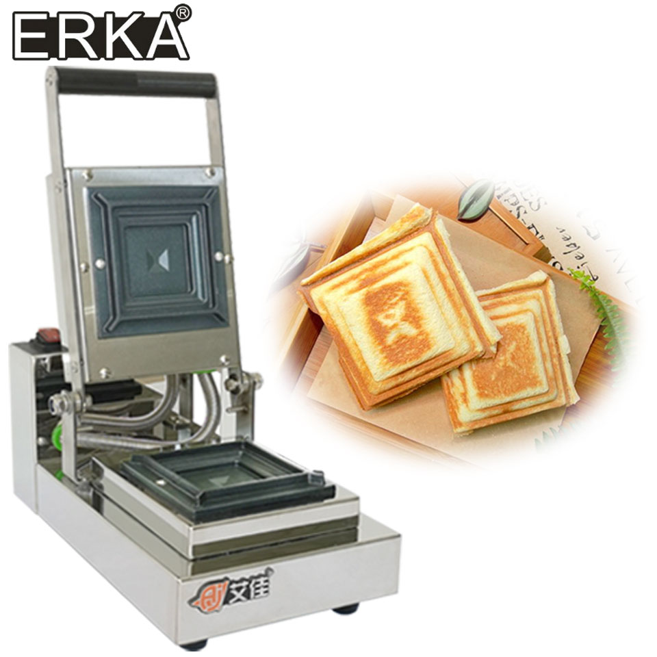 ERKA Sıcak Pres Sandviç Makine - Breakfast Sandwich Press incelemesi ve fiyatı