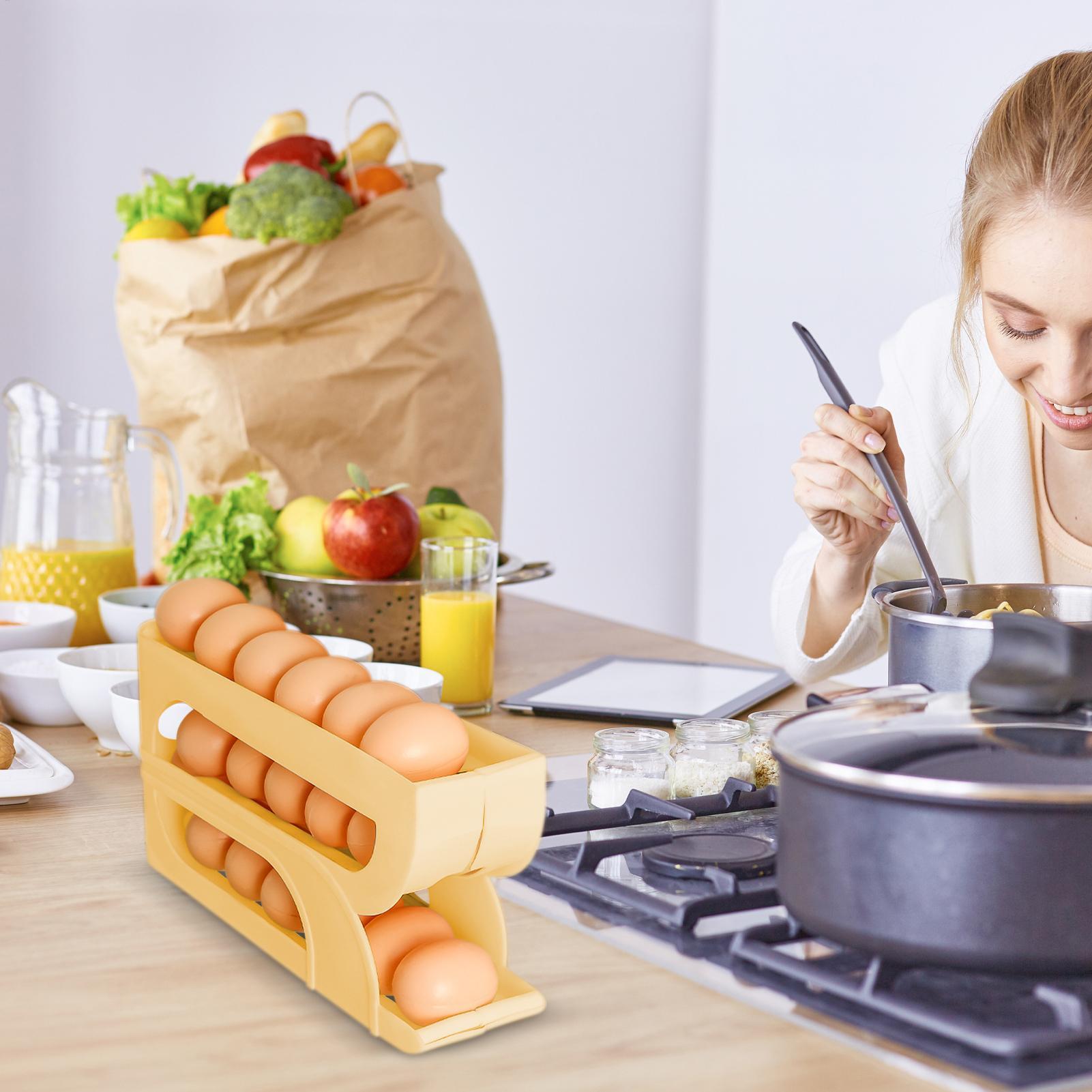 Buzdolabı için 3 Katlı Otomati - Meal Prep Egg incelemesi ve fiyatı