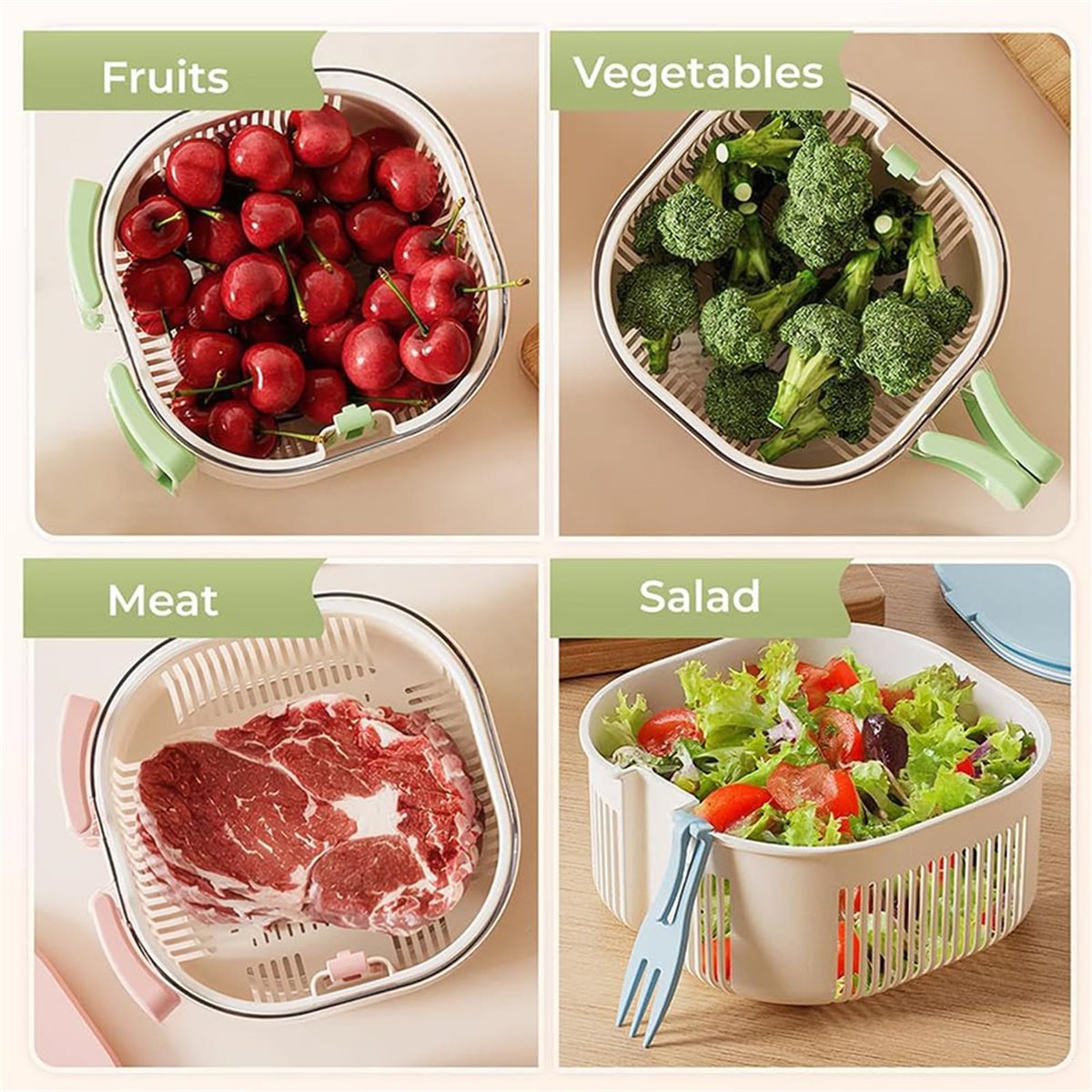 2026 Yeni Model Meyve Yıkama v - Meal Prep Easy incelemesi ve fiyatı