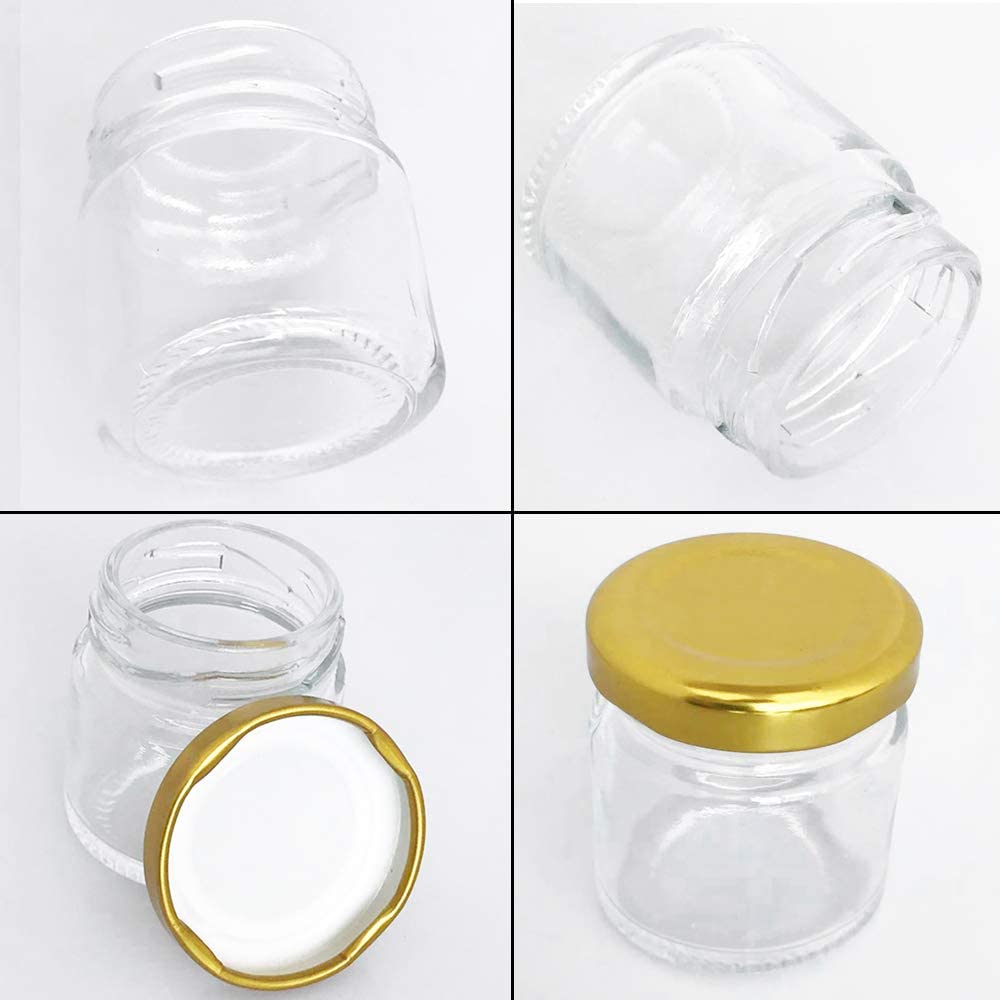 Altın Kapaklı Cam Kavanozlar,  - Spice Jar Labels incelemesi ve fiyatı