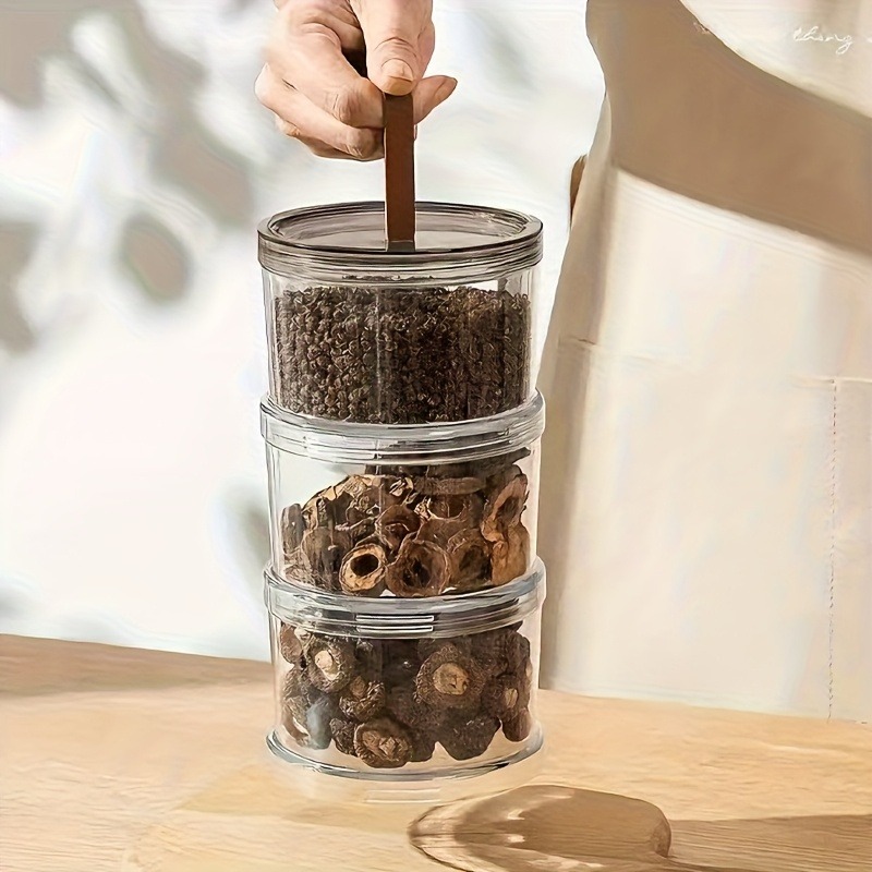 Üç Katmanlı Yuvarlak Baharat S - Spice Jar Labels incelemesi ve fiyatı