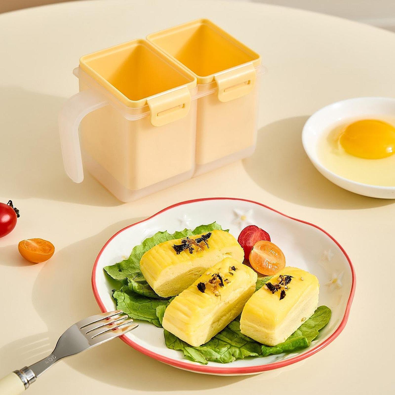 Gıda Sınıfı Tamagoyaki Yapıcı  - Meal Prep Egg incelemesi ve fiyatı