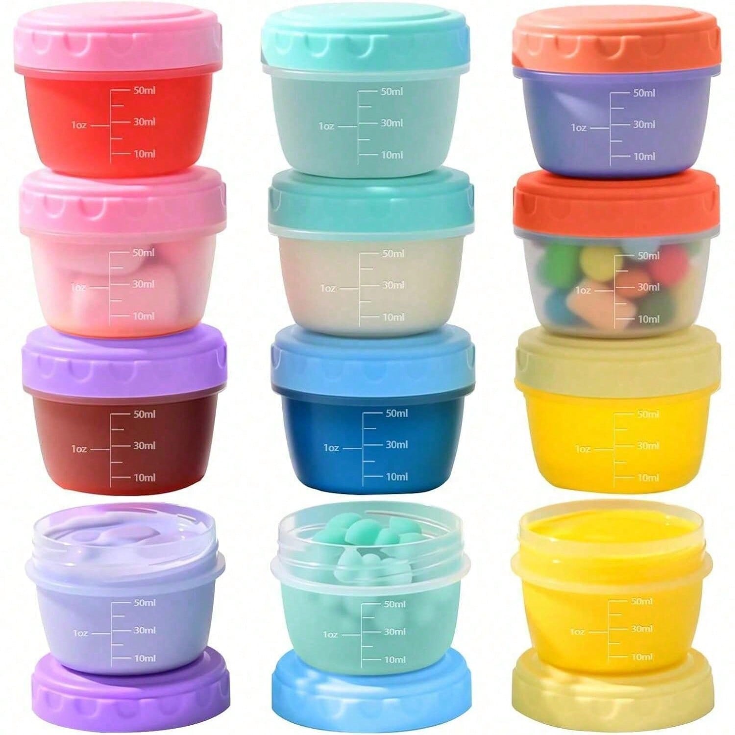 1-6 Paket 2,7 OZ Salata Sosu K - Salad Container Jar incelemesi ve fiyatı
