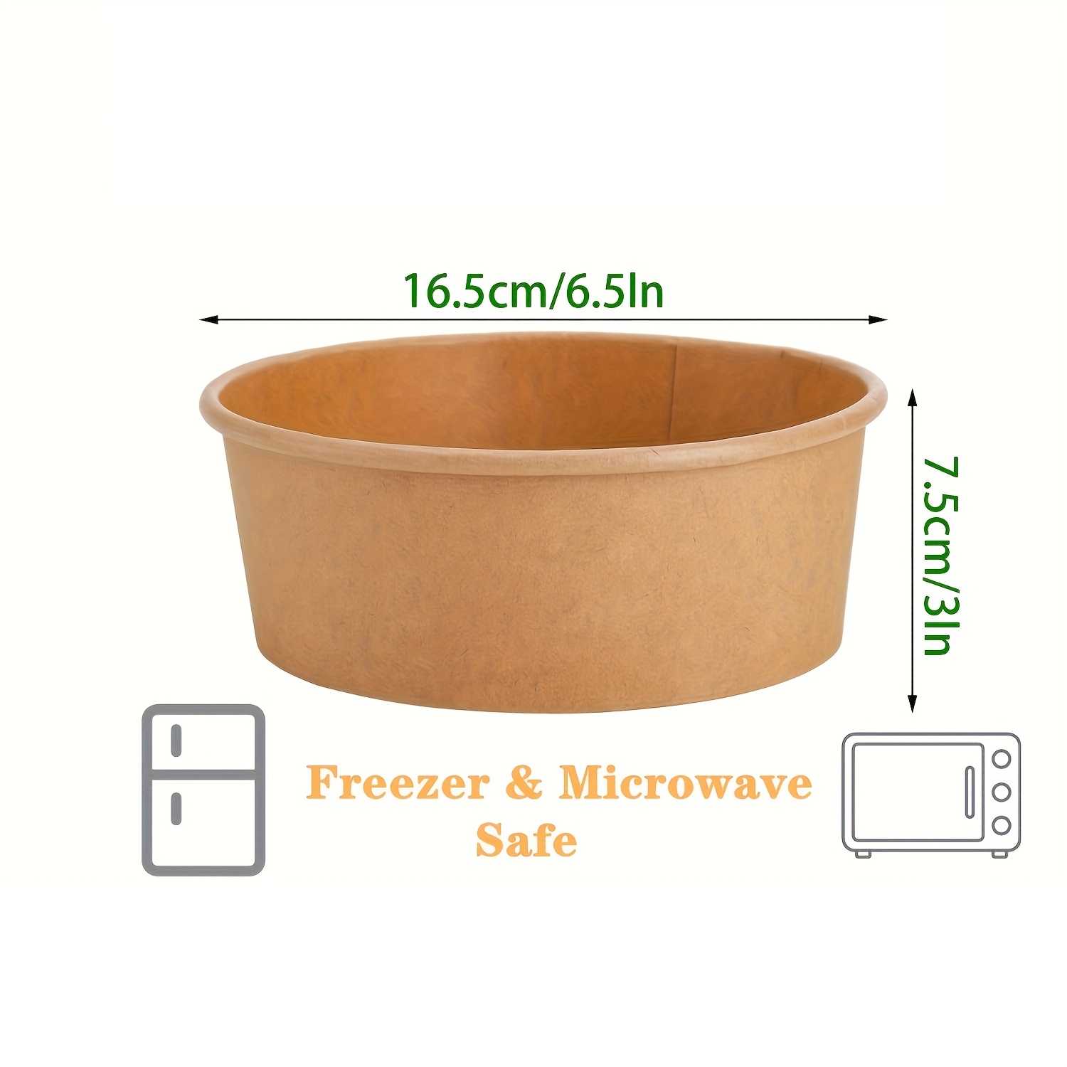 44Oz/1300Ml 25/50'li Paket Kap - Salad Container Jar incelemesi ve fiyatı