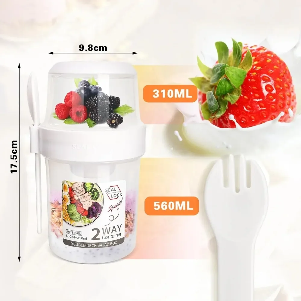 Salata Bardağı Kahvaltı Bardak - Salad Container Jar incelemesi ve fiyatı