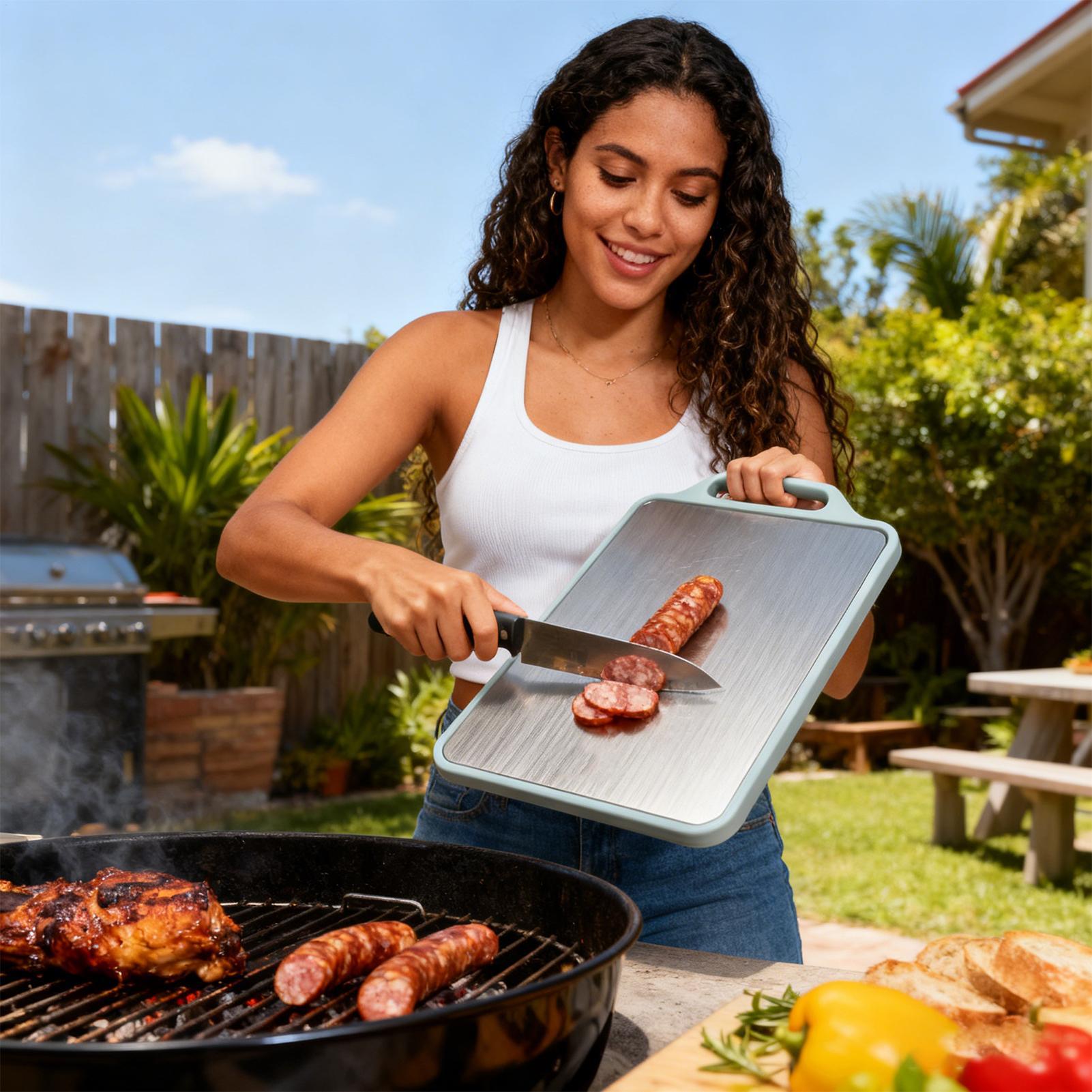 Doğrama Tahtası Çift Taraflı K - Meal Prep Format incelemesi ve fiyatı