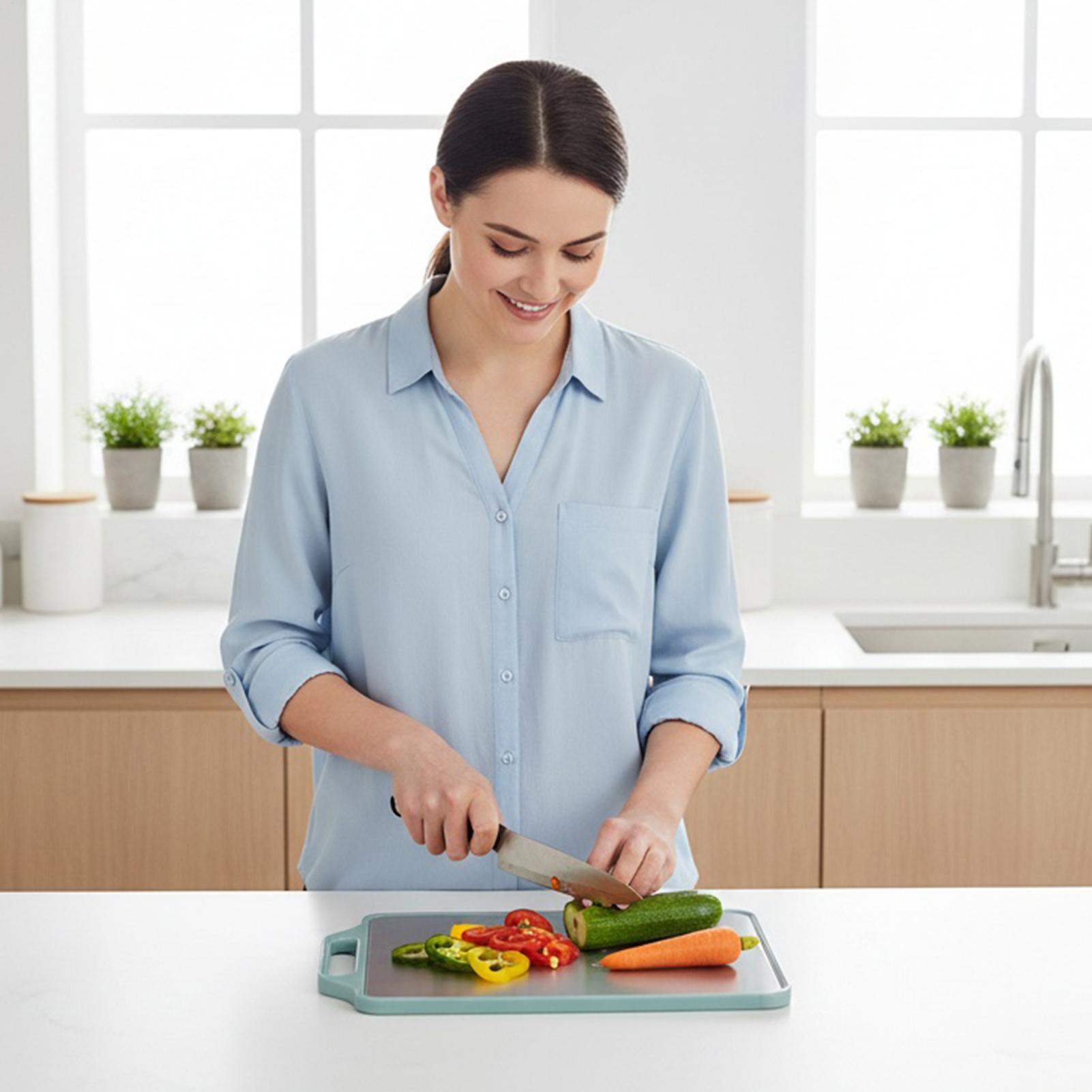 Doğrama Tahtası Çift Taraflı K - Meal Prep Format incelemesi ve fiyatı