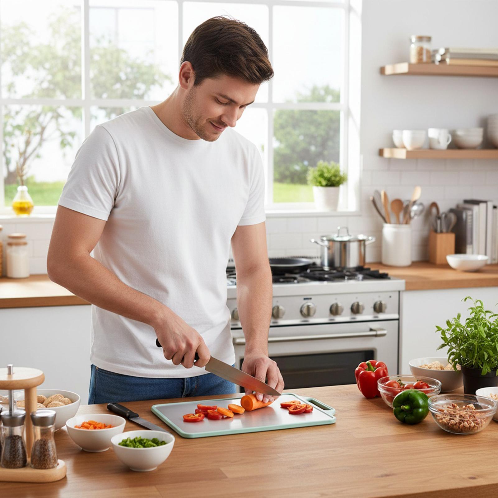 Doğrama Tahtası Çift Taraflı K - Meal Prep Format incelemesi ve fiyatı