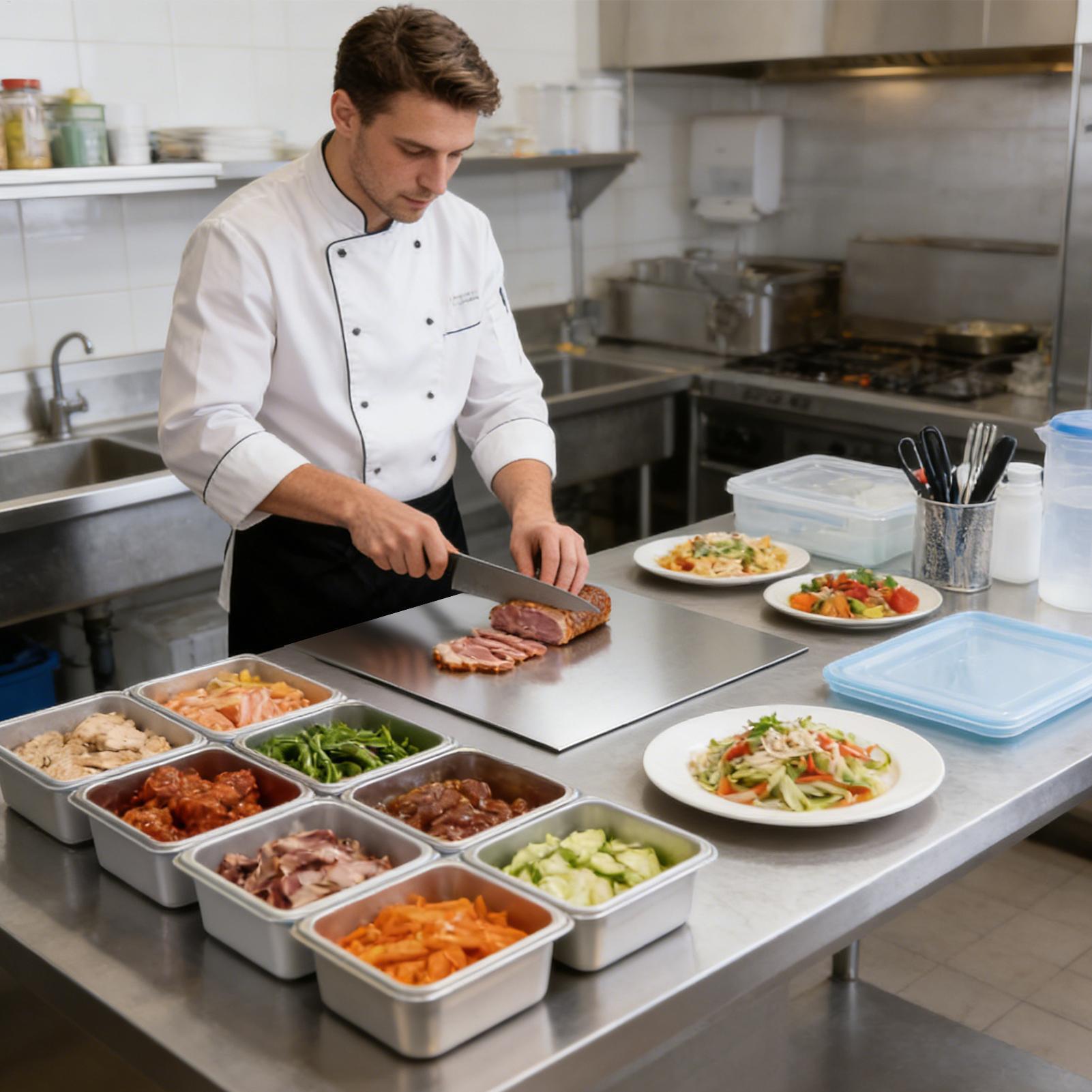 Mutfak için Yapışmaz Çift Tara - Meal Prep Cutting incelemesi ve fiyatı