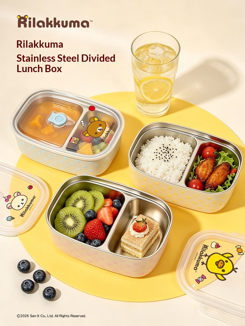 Rilakkuma Paslanmaz Çelik Bent - Meal Prep For Office incelemesi ve fiyatı